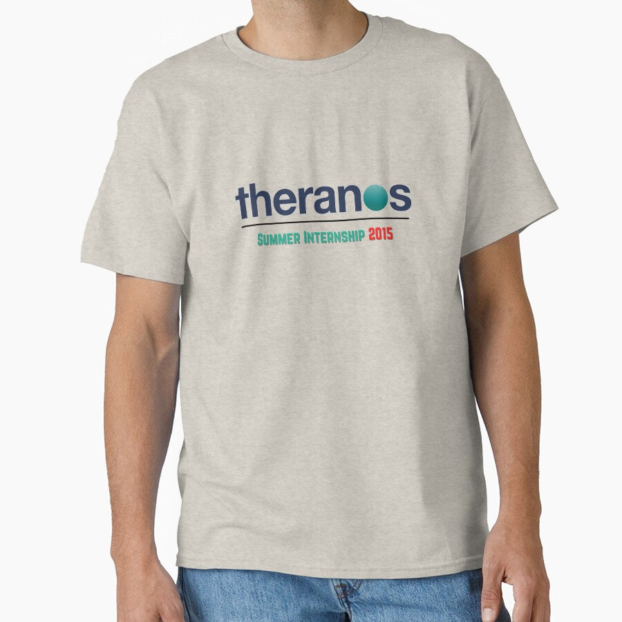 Theranos Summer Internship T-Shirt | Elizabeth Holmes Shirt by 4you-shop