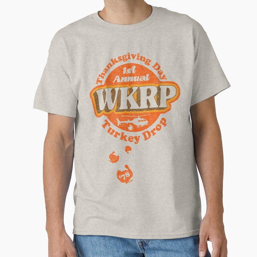 WKRP Turkey Drop by superiorgraphix