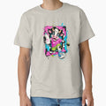 Moo Break – Retro Streetwear Cow T-Shirt by Aimetoi