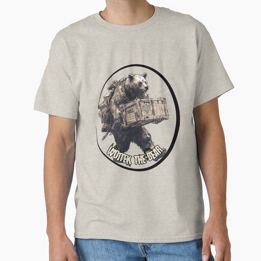 Wojtek the Bear by DuoGraphic