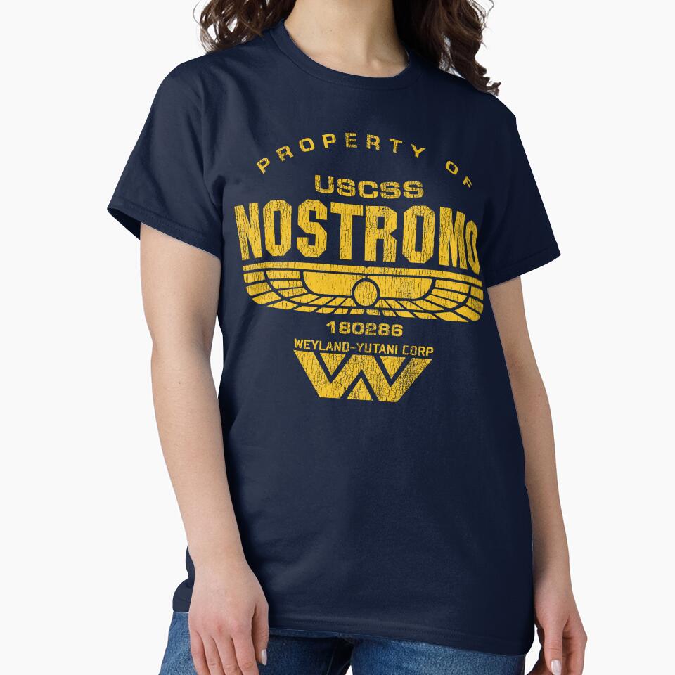 USCSS Nostromo Dks Worn by Alema Art