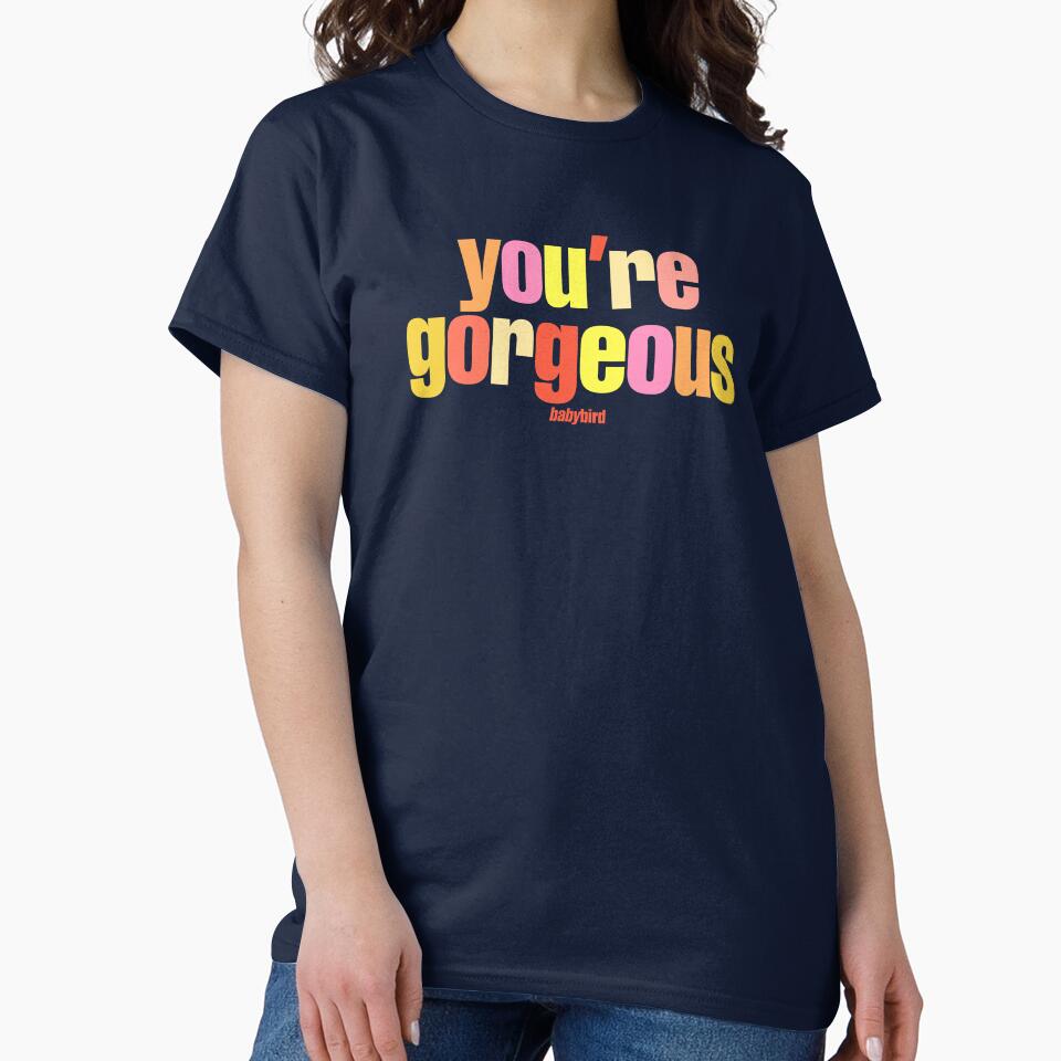 Babybird, Baby bird, You're Gorgeous, Goodnight, Candy Girl, Ugly Beautiful, Britpop, Vintage by ElasticaShirts