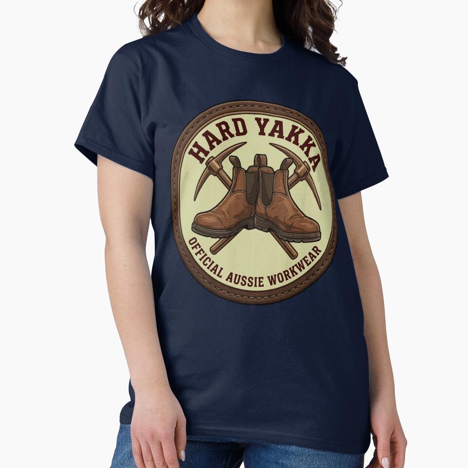Hard Yakka - Australian Slang by HogarthArts