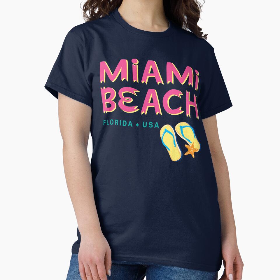 Miami Beach Florida by Futurebeachbum
