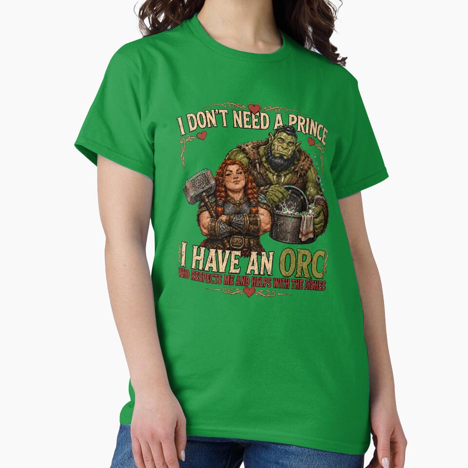 I Have An Orc Who Respects Me by JabbiKamost
