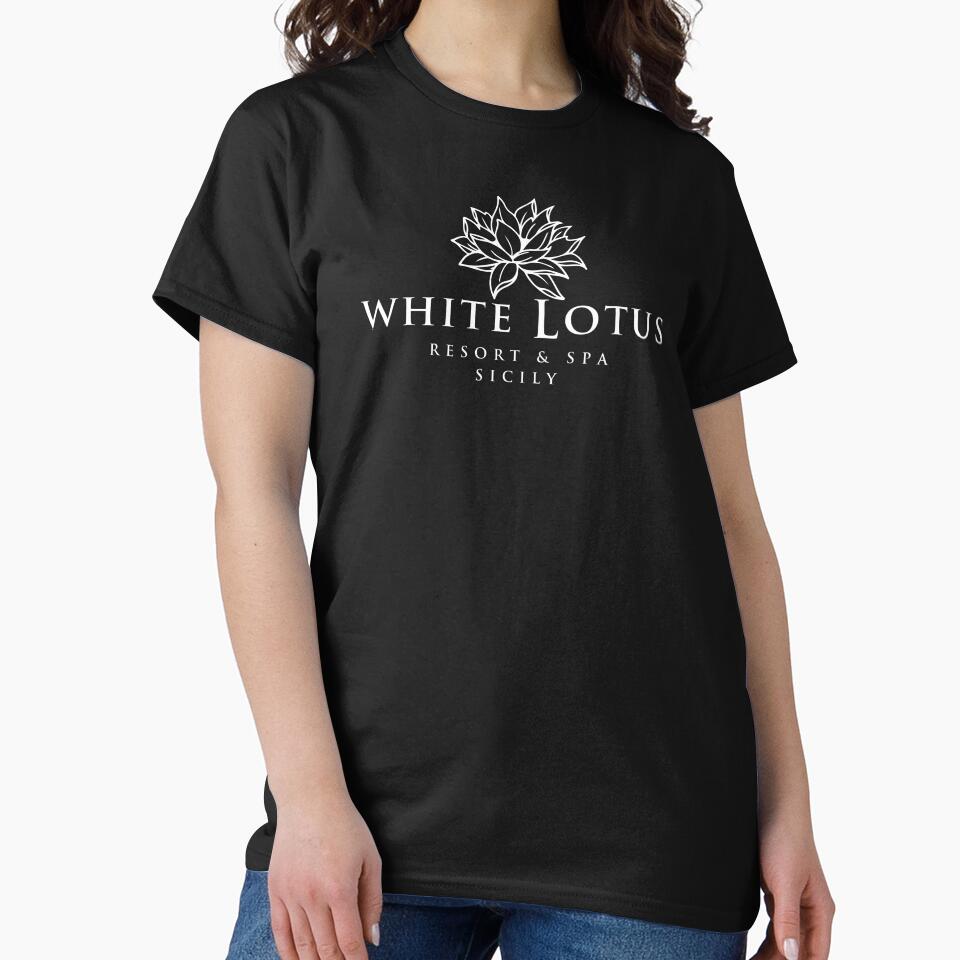 The White Lotus (White) by Lost In Shirts