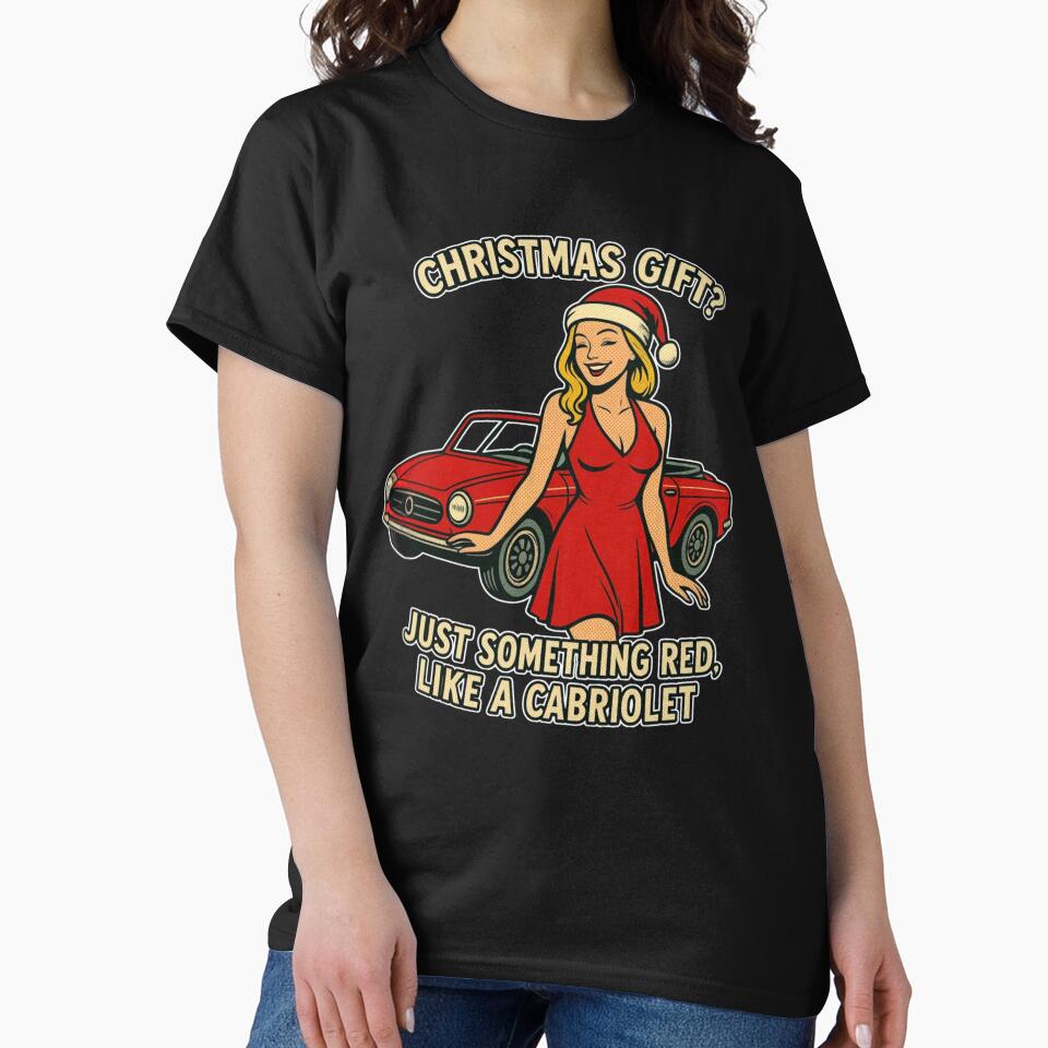 Christmas Gift? Just something red, like a cabriolet! by DMHG