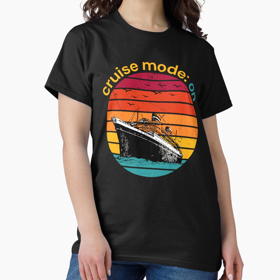 Cruise mode on - vacation by TrustedMerchCo