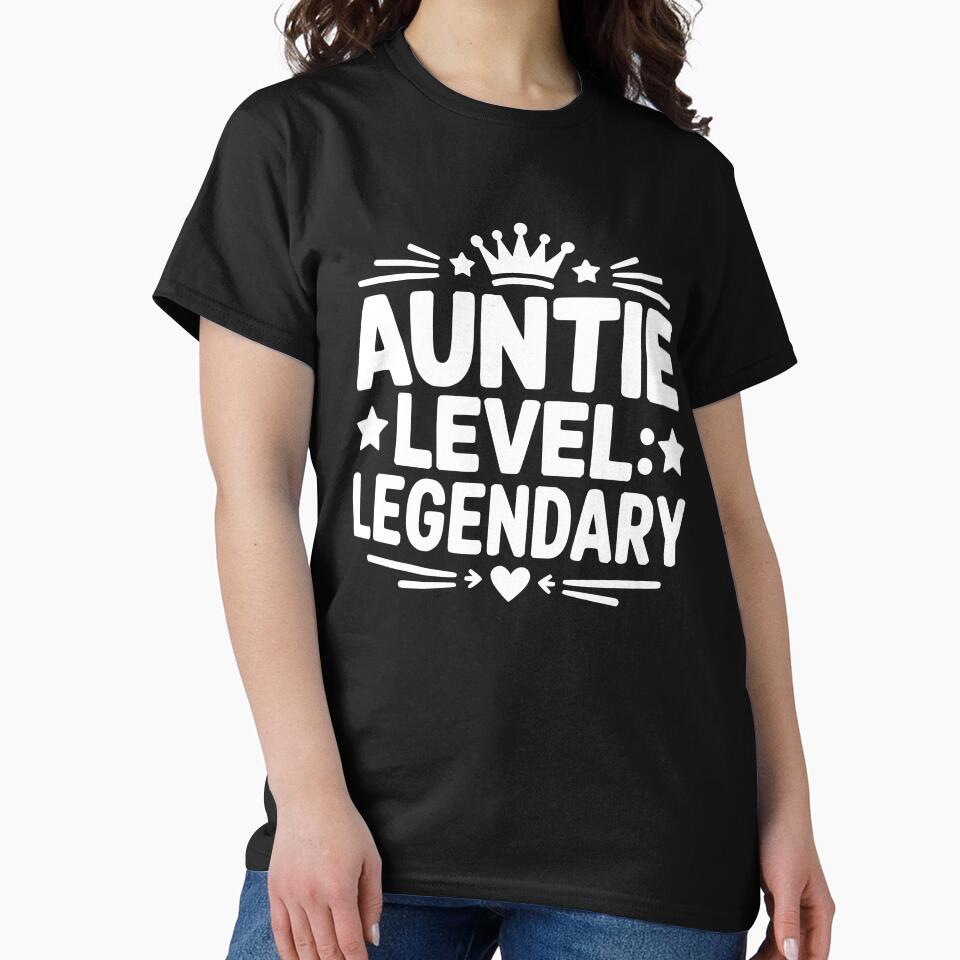 Auntie Level Legendary by theartfulaspie