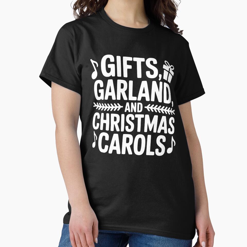 Gifts, Garland, and Christmas Carols by theartfulaspie