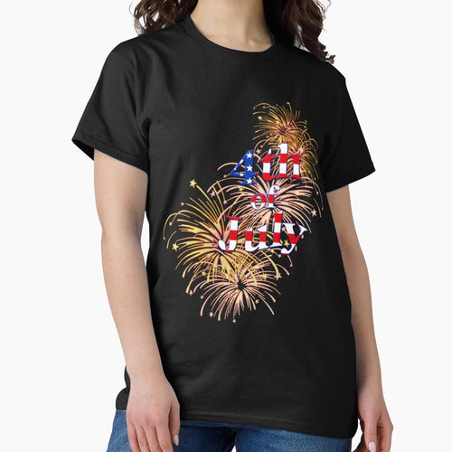4th of July Fireworks Mens by RoseWilderCo