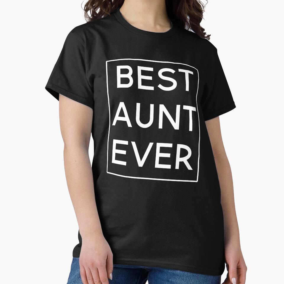 Best Aunt Ever, Favorite Aunt, by pmarchanti