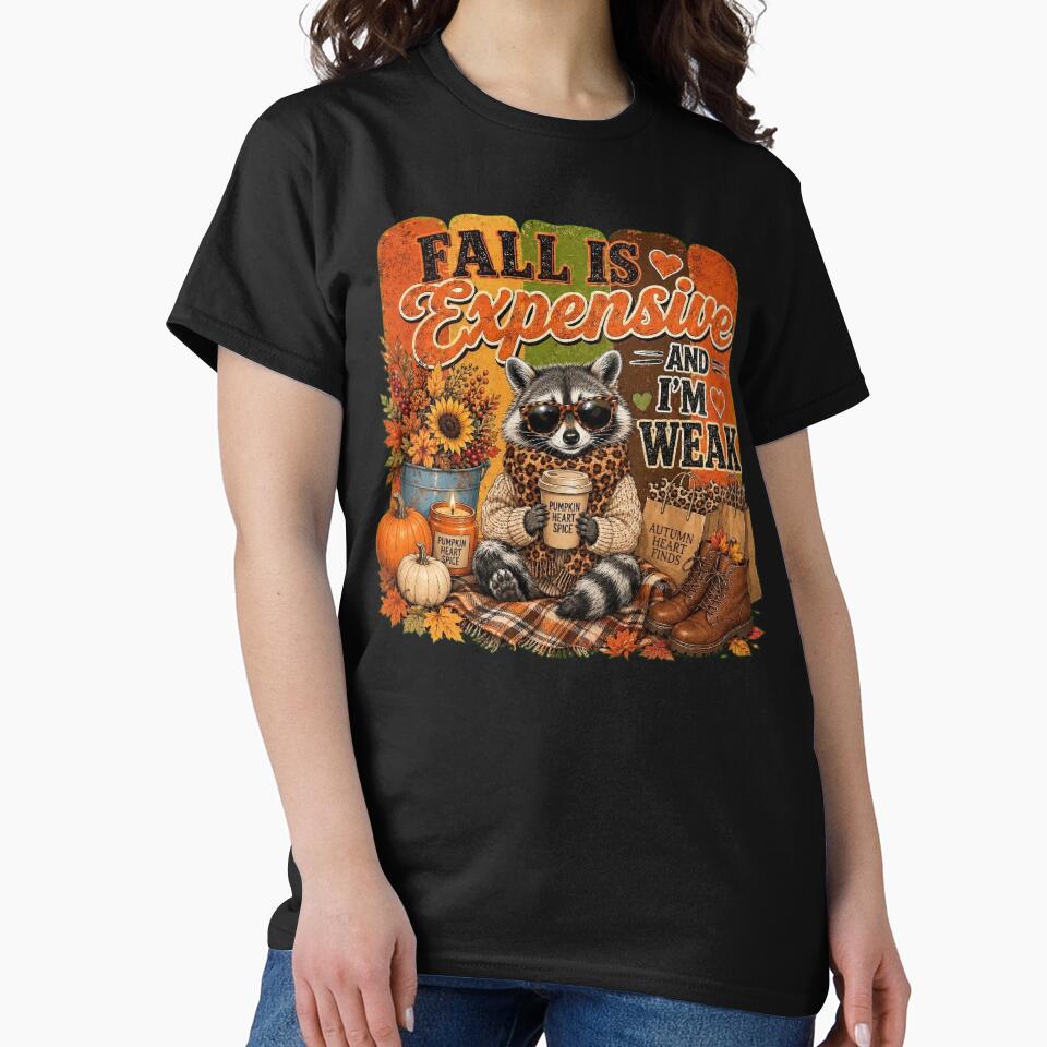 Fall Is Expensive, Funny Autumn, Pumpkin Spice Graphic by DesignDenDo ⭐⭐⭐⭐⭐