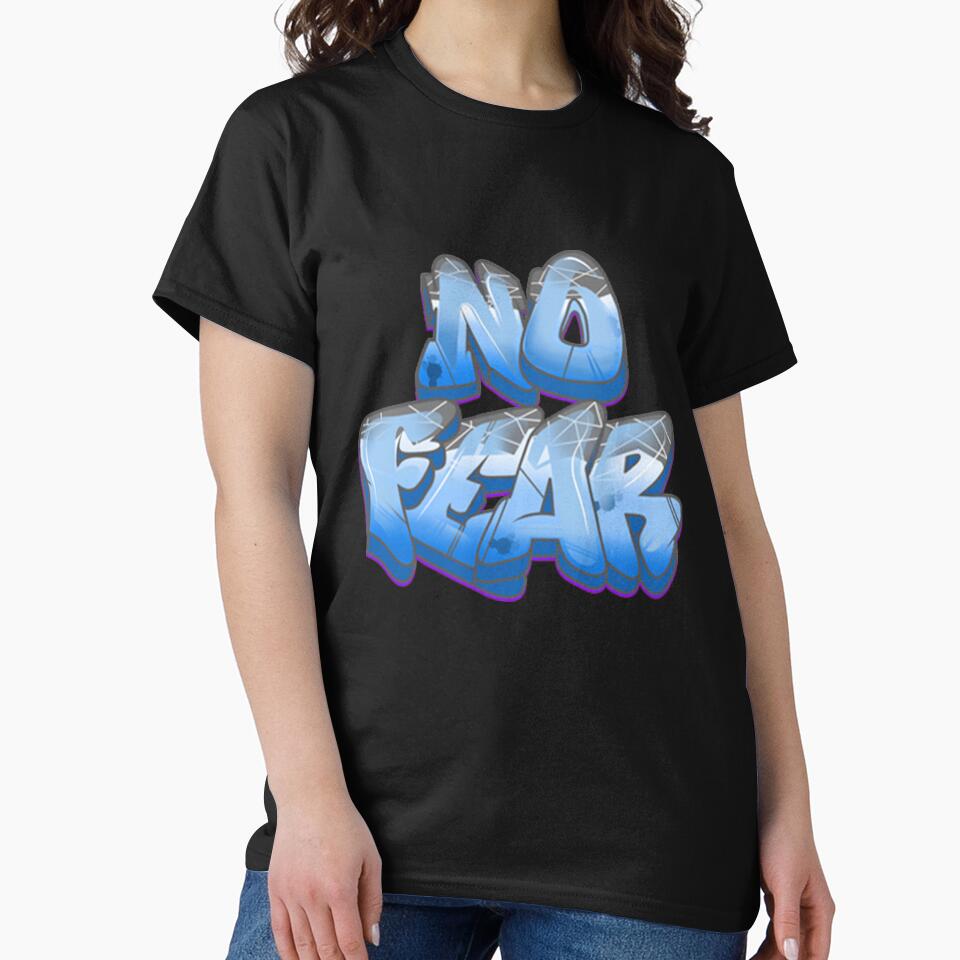 No Fear Brave Graffiti by GabriellyLessa