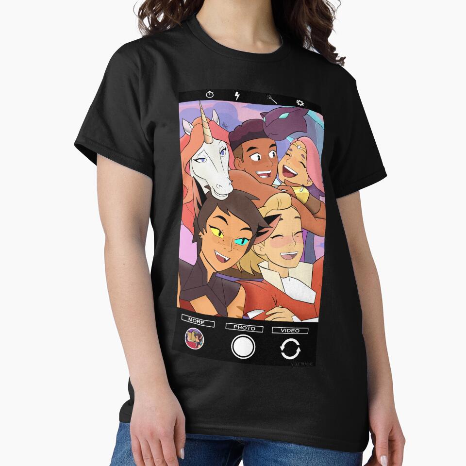 Best friend squad by Violetrashie