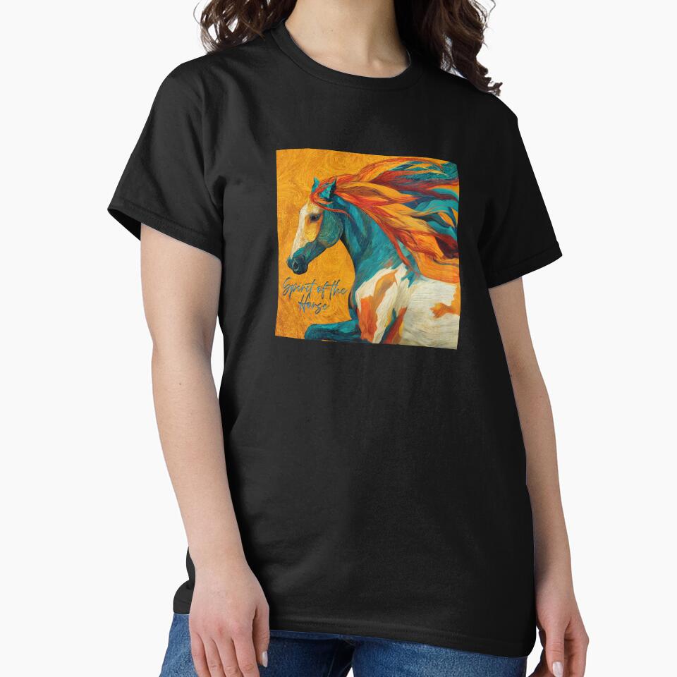 Spirit of the Horse 2 by takhispirit
