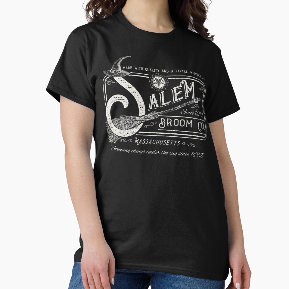 Salem Broom Company by Alema Art