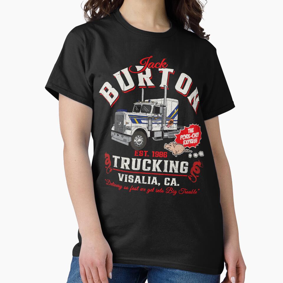 Jack Burton Pork Chop Express Trucking Dks by Alema Art