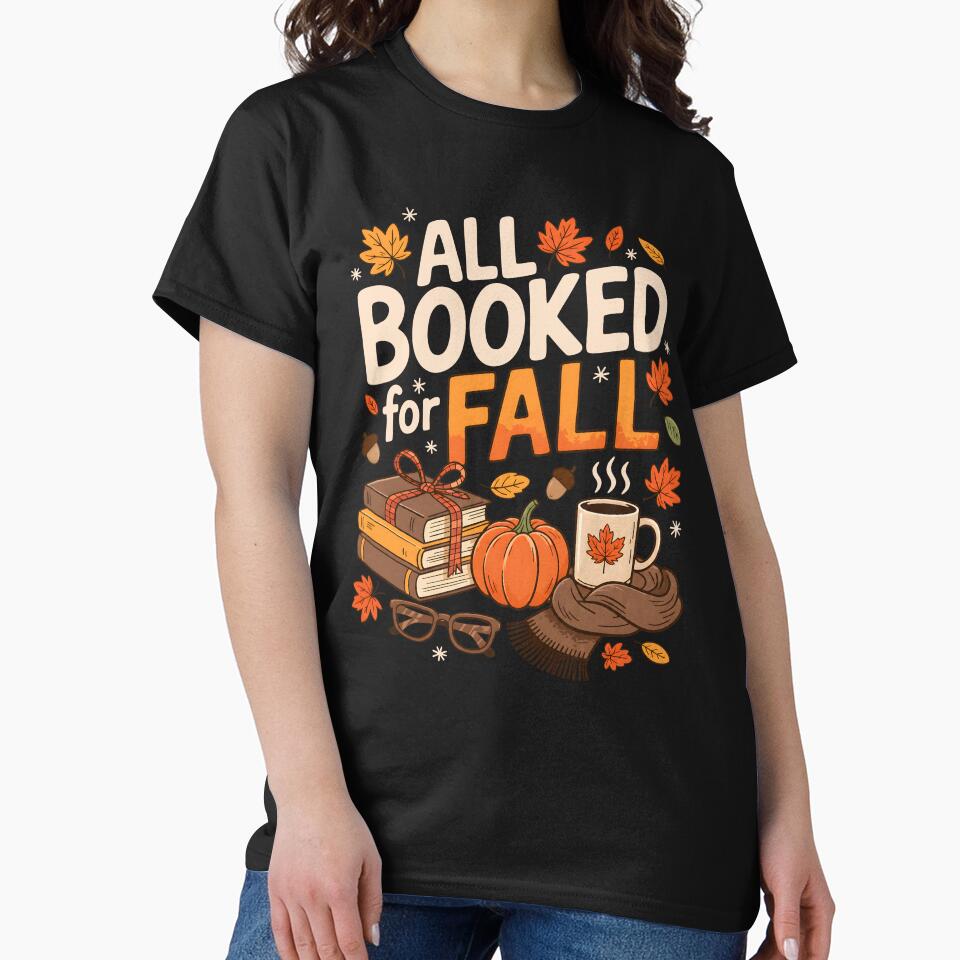All Booked For Fall by srowdy