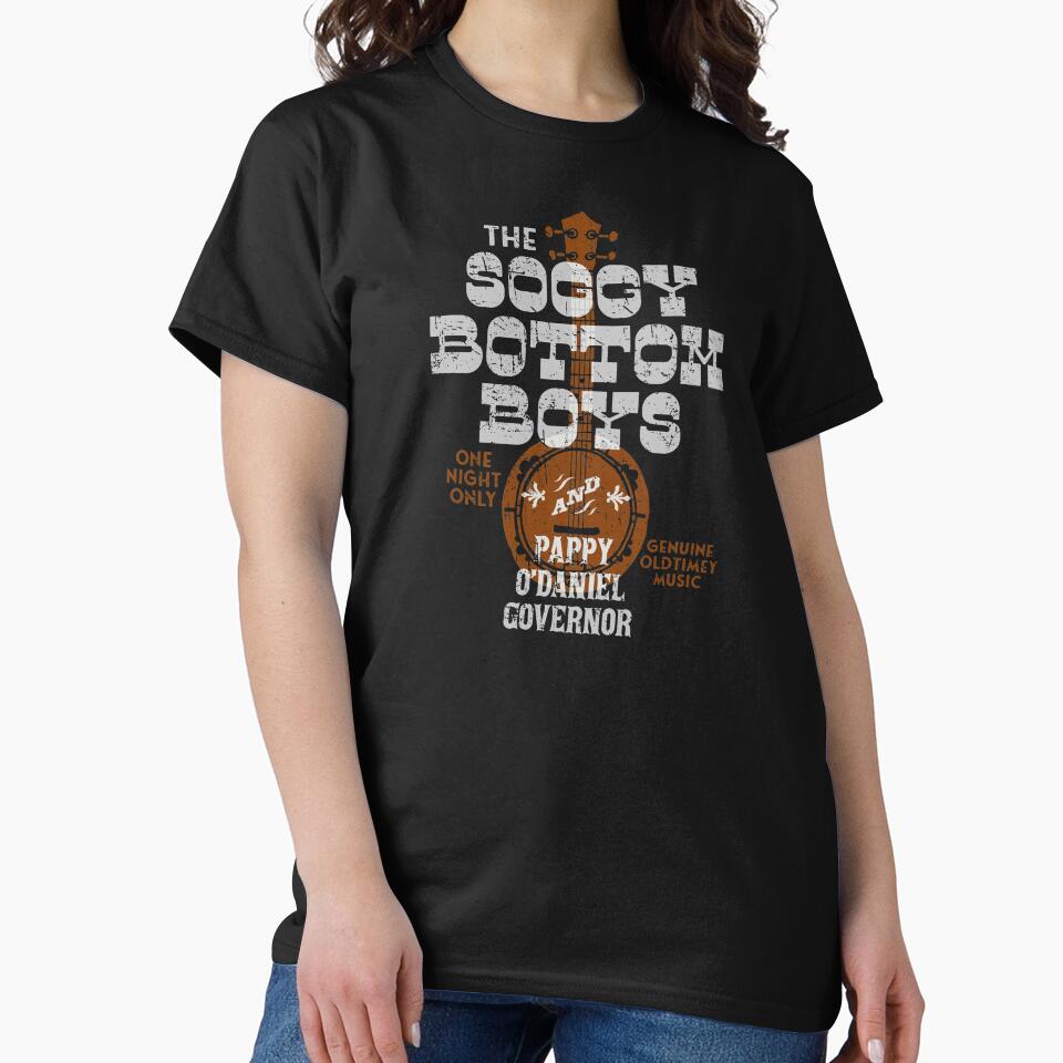 O Brother Where Art Thou Soggy Bottom Boys and Pappy O'Daniel by IfDesignGroup