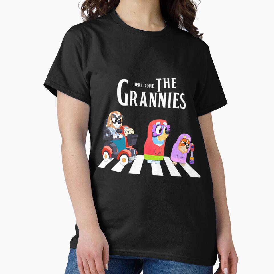 Blueyy Here Come The Granniess Band by Ashleydougles