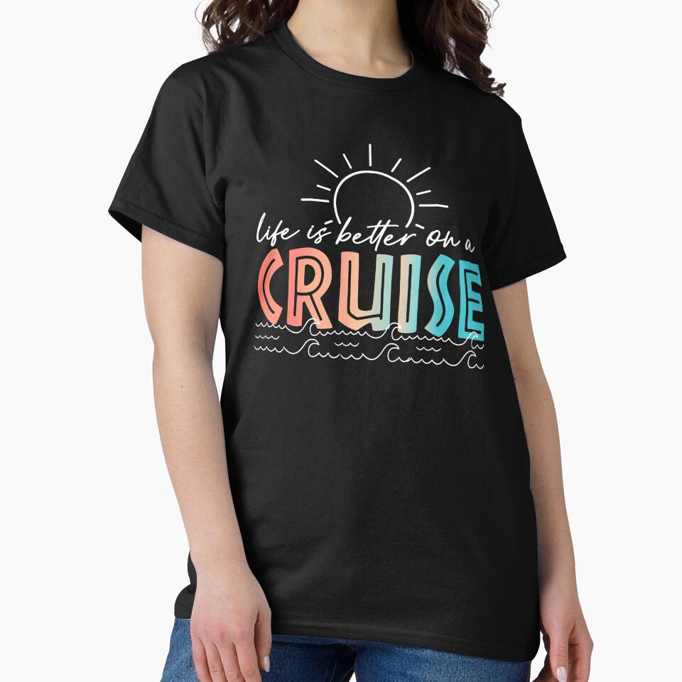 Life is Better On A Cruise by Worlddoodlex