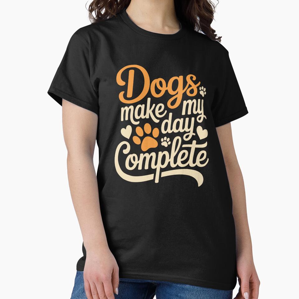 Dogs make my day complete by jkrphoto