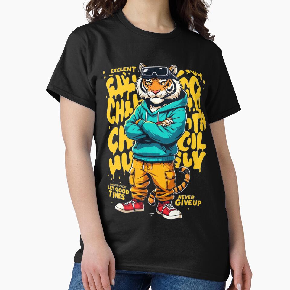 Tiger art by Radhestore