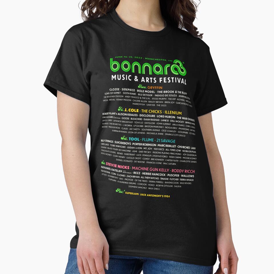 Bonnaroo Music Festival 2022 Line-Up by Fredland