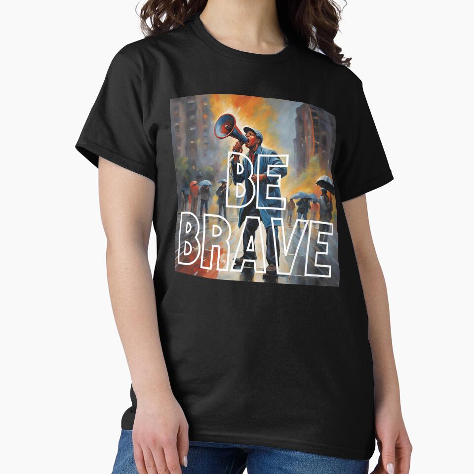 BE BRAVE by MaxCardoso