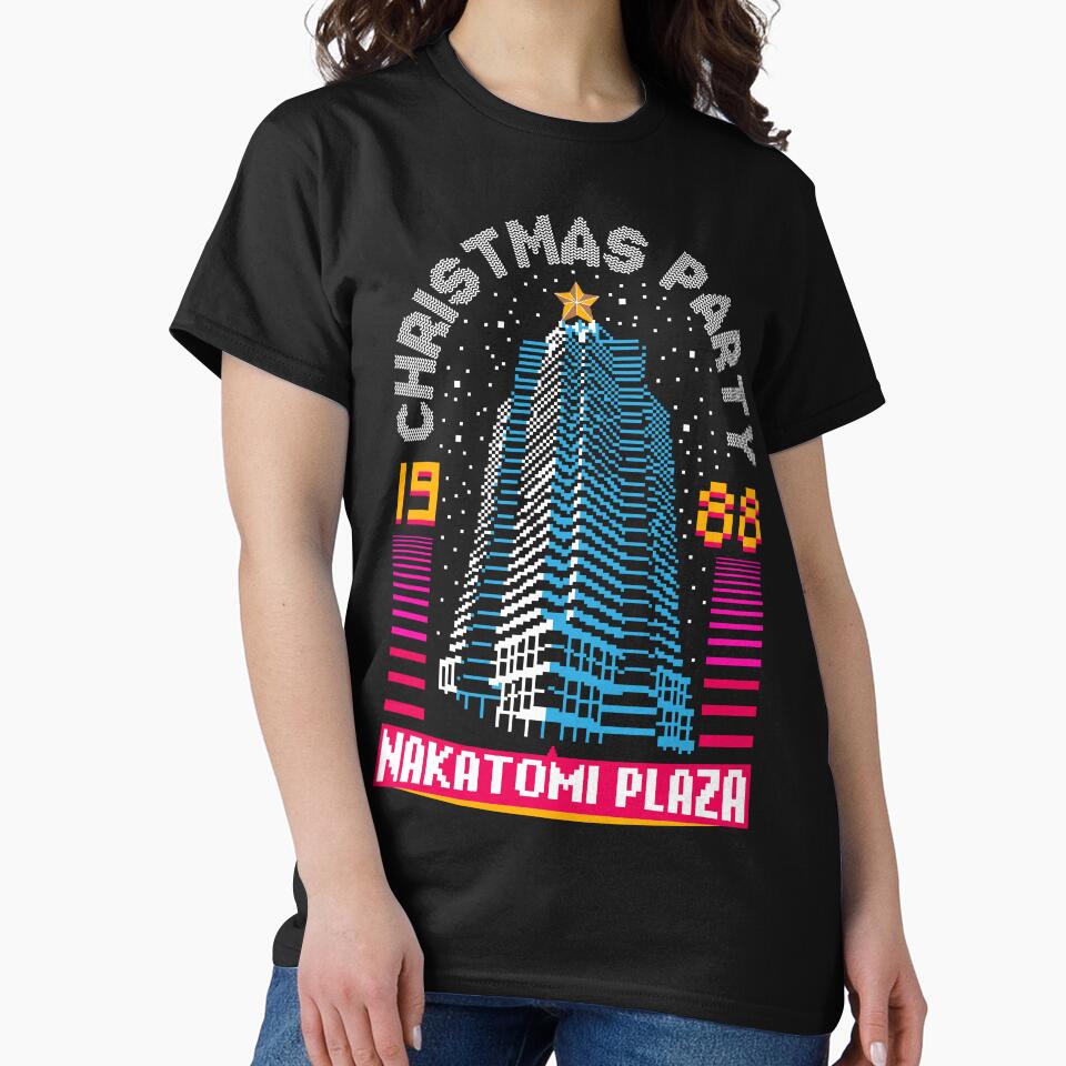 Nakatomi Plaza Christmas Party 88 - Retro Christmas by therocketman