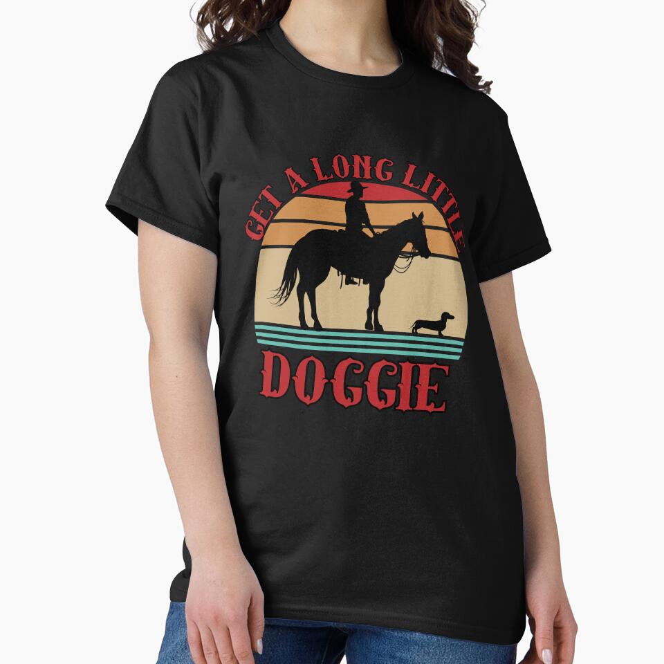 Get A Long Little Doggie by TheCrazyBear