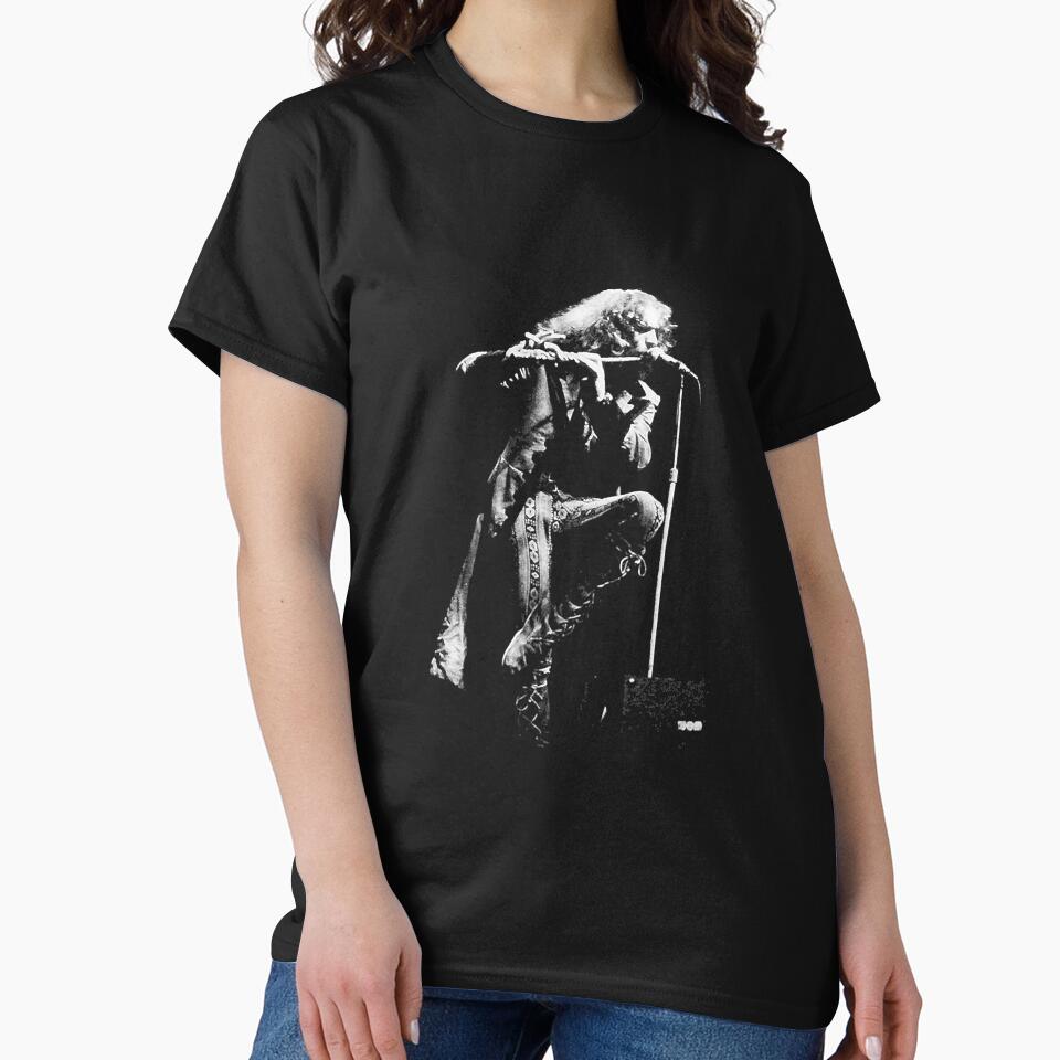 Iconic Tull Print Band Performing Folk Music Rock Man Old Memorabilia Vintage by JethroTullLuan