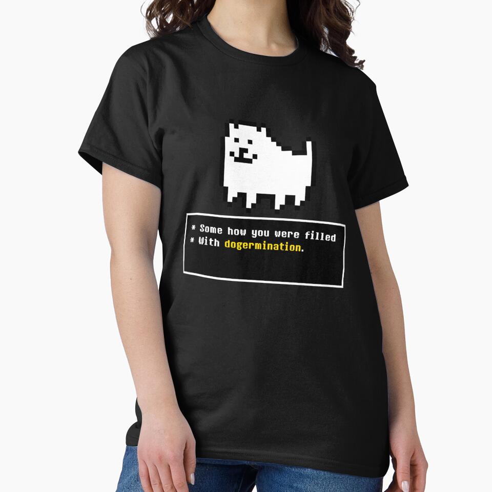 Undertale Annoying Dog by UnderStuff