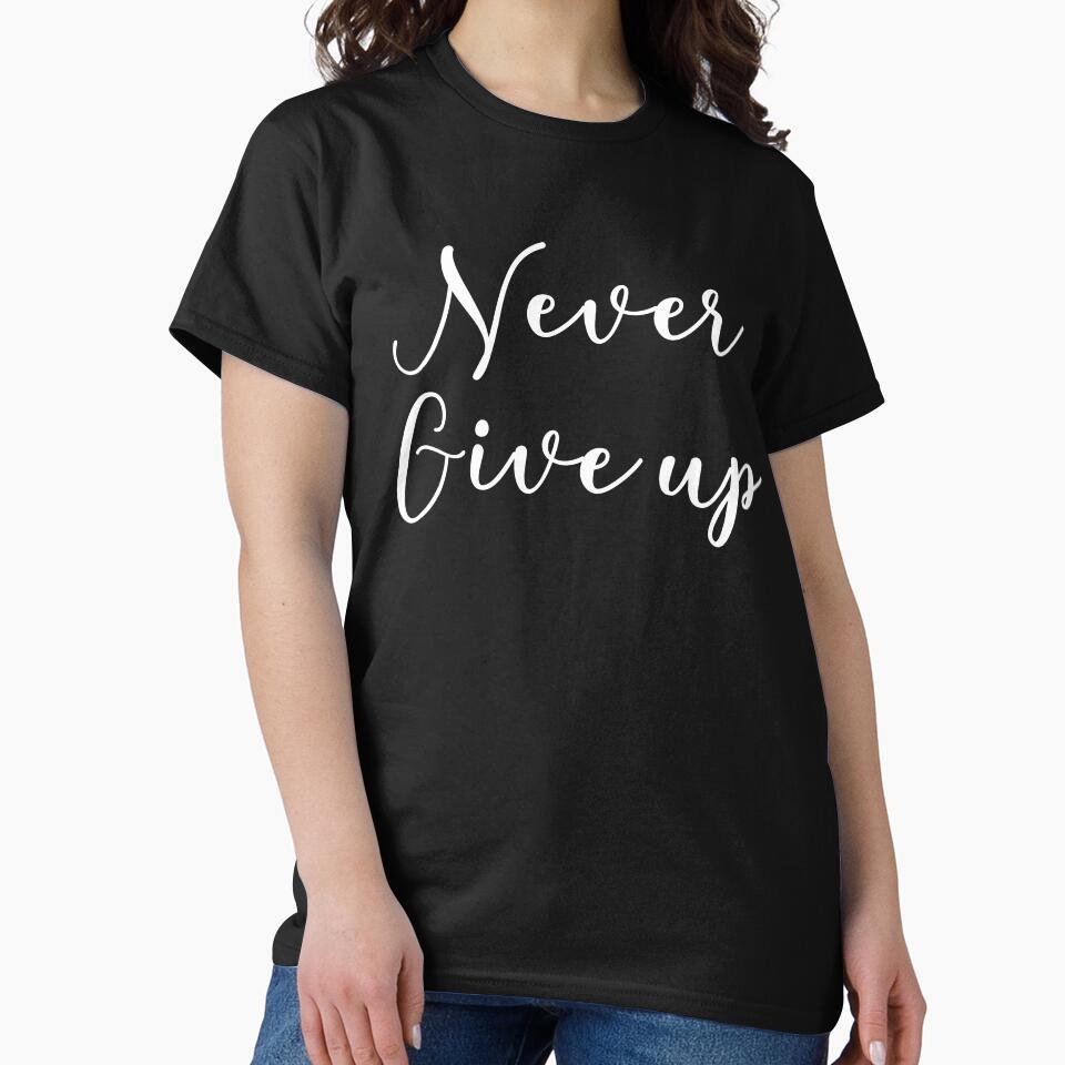 Never Give Up by corbrand