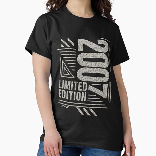 2007 Limited Edition Vintage Birthday Design by FreshPixelArt