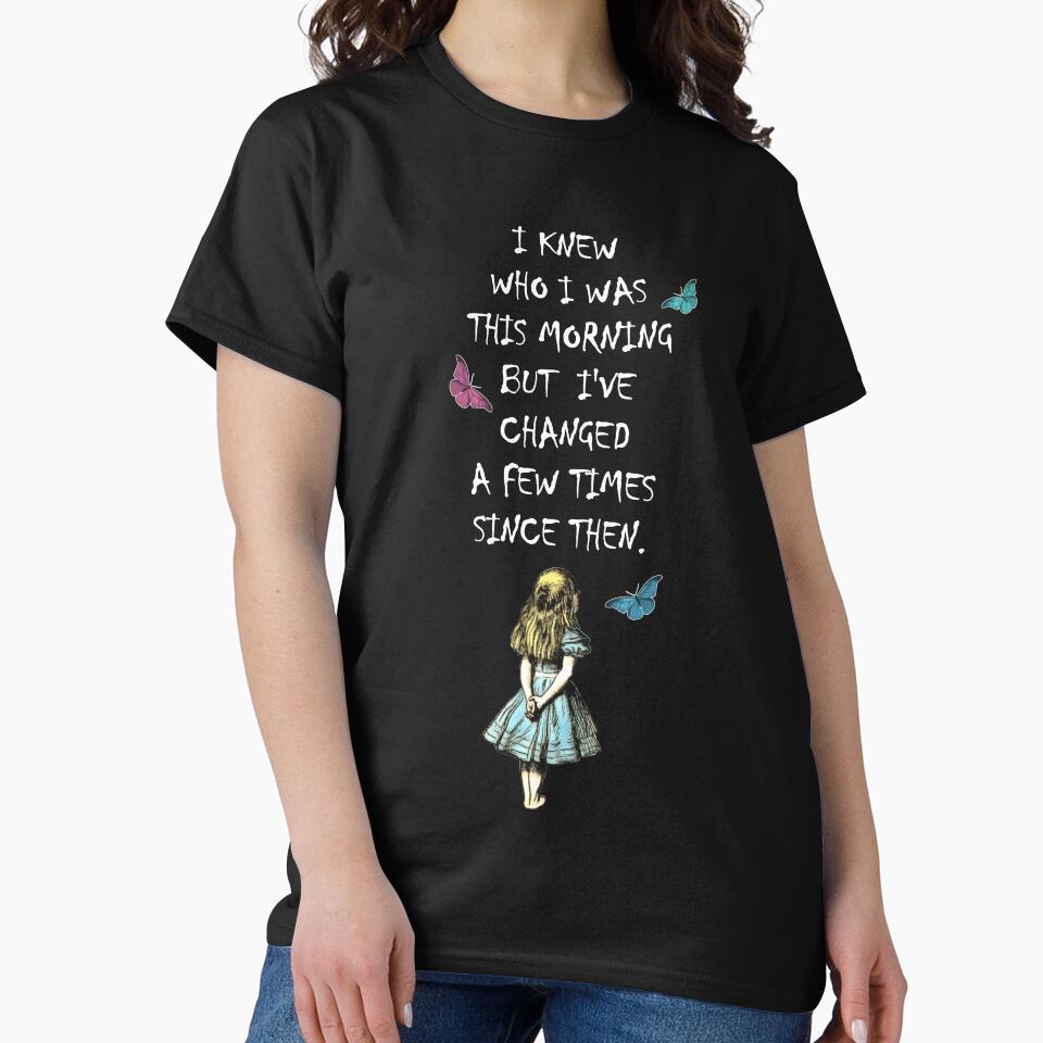 Alice In Wonderland Quote by maryedenoa