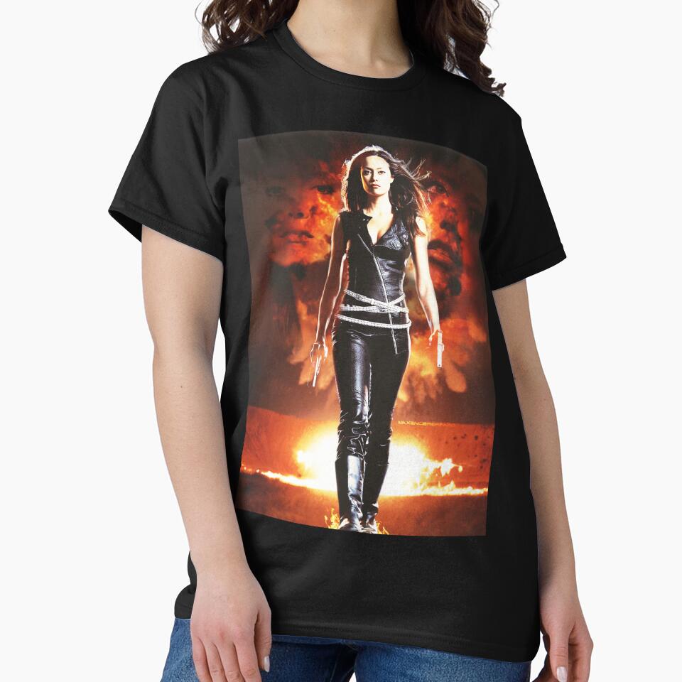 Summer Glau - BADASS WOMEN by MaxencePierrard