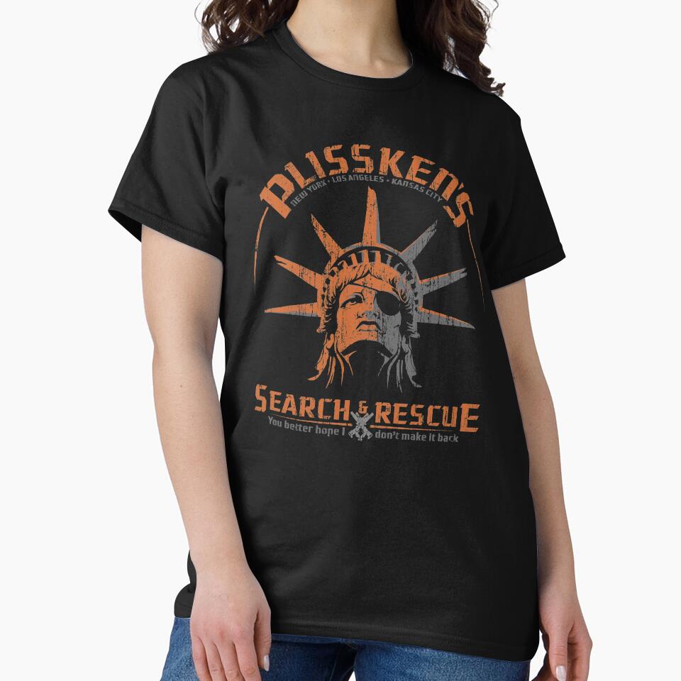 Snake Plissken's Search & Rescue Pty Ltd by Vincent Carrozza