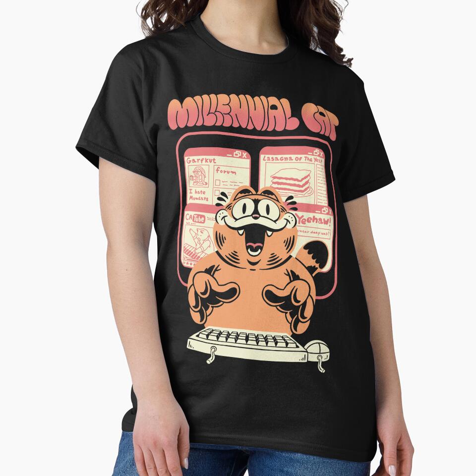 Millennial Cat by HenriqueTorres