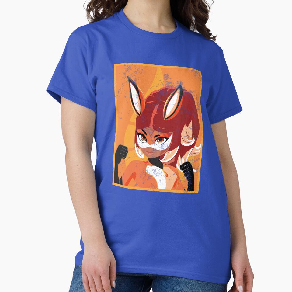 Miraculous Ladybug: Rina Rouge Vintage Portrait by MiraculousStore