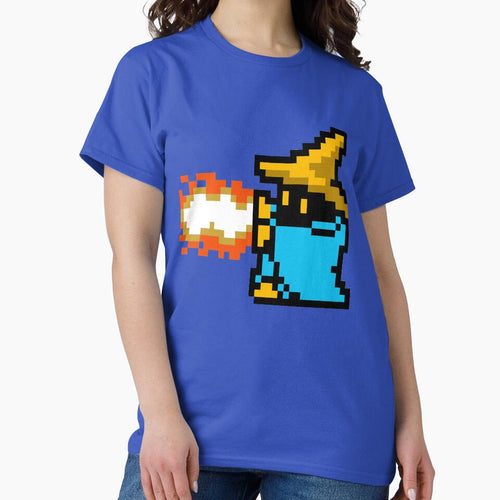 8 Bit Black Mage by Ryan Bamsey