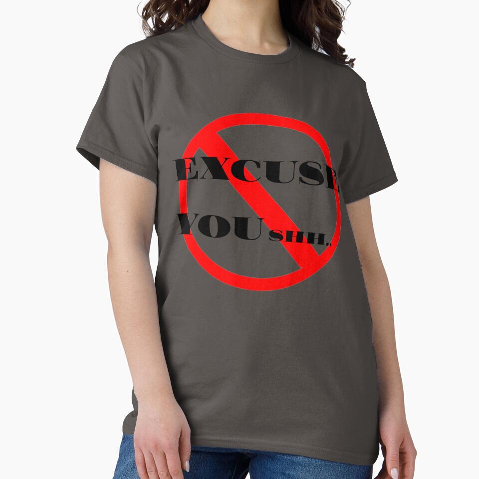 NO EXCUSES by Urban Aesthetics
