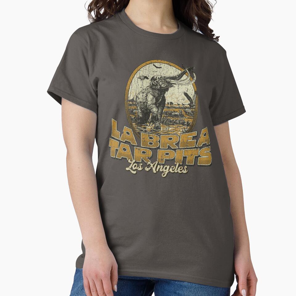 La Brea Tar Pits 1977 by AstroZombie6669