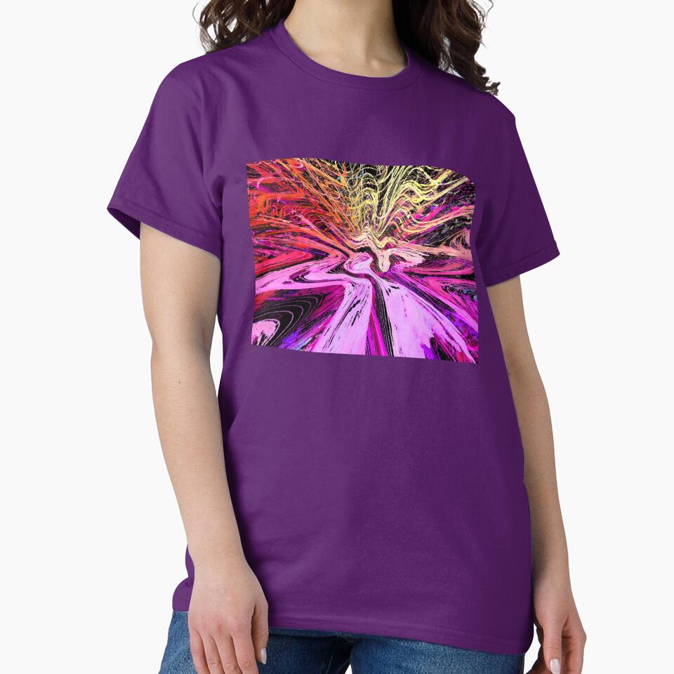 Y2K Aesthetic Colors Hot Pink Lilac Pink Shades with Gen Z Yellow and Black 4 of 4 by Beachy