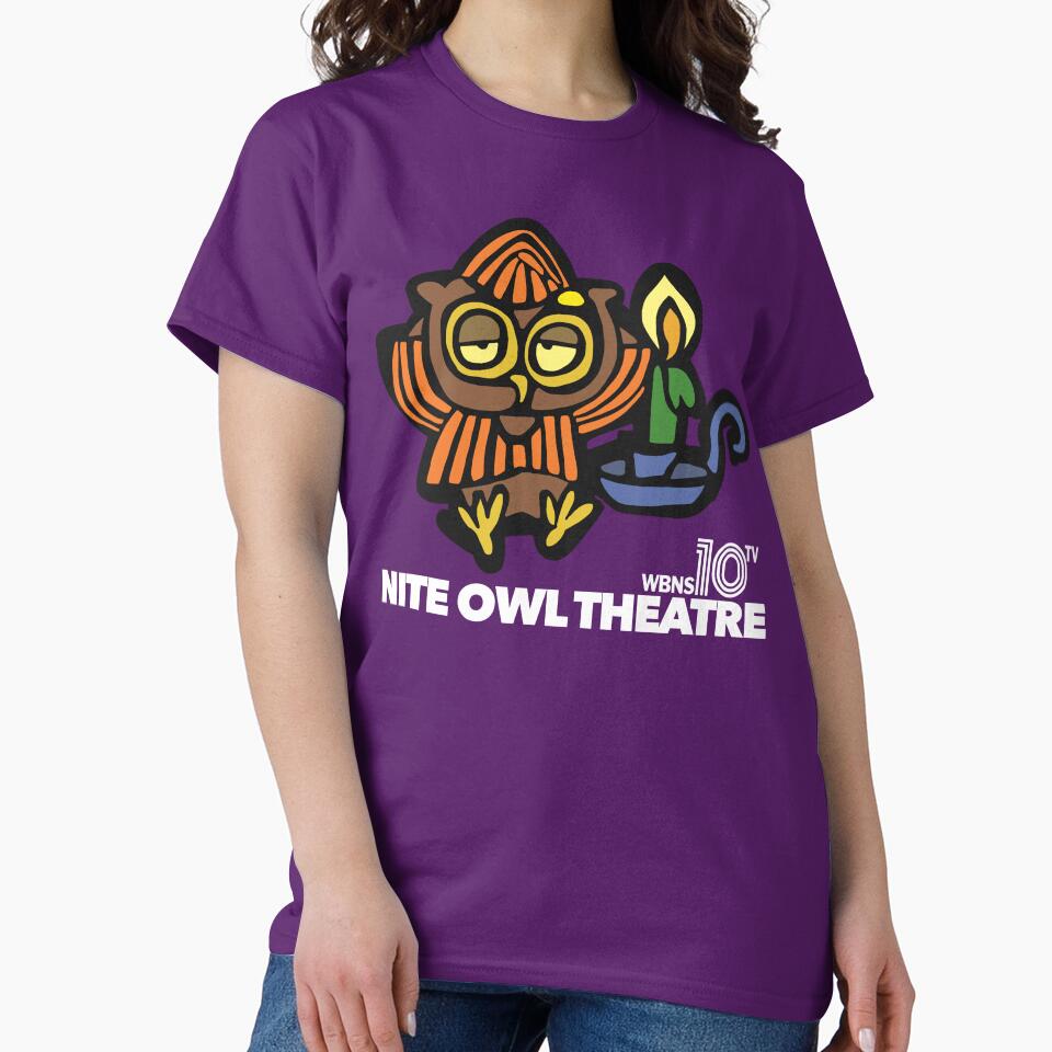 Nite Owl Theatre - Retro Defunct Horror Host Movie Series by darklordpug