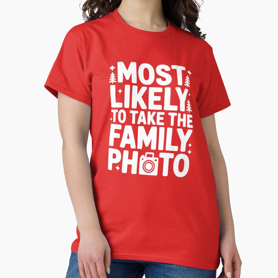 Most Likely To Take the Family Photo by theartfulaspie