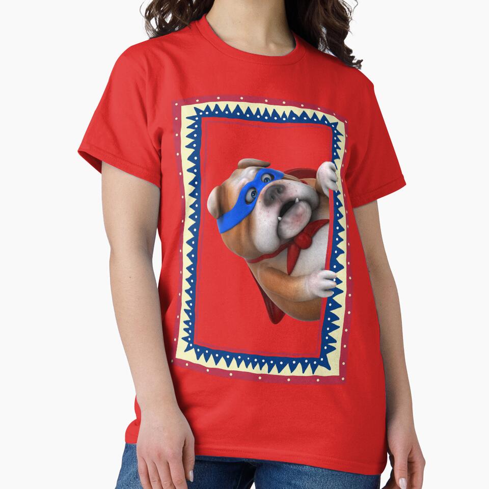 Dog Superhero by TeeGeeTees