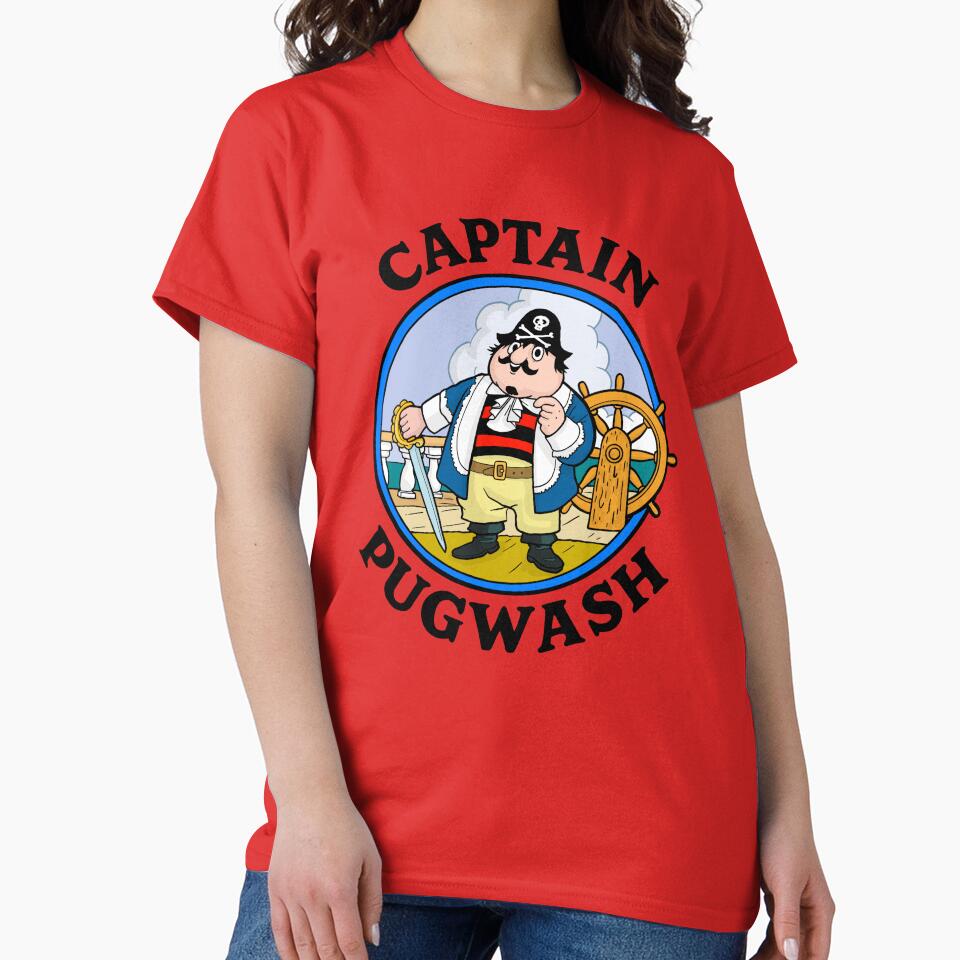 Captain Pugwash in his ship by FunnehGacha