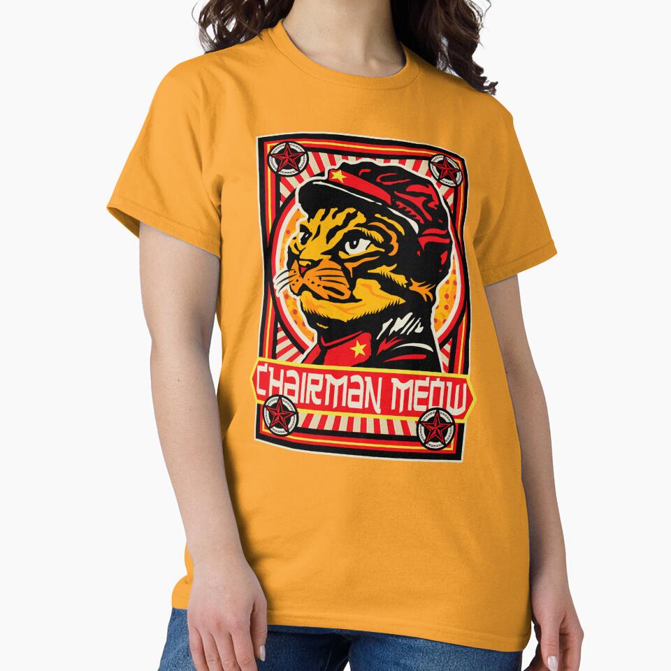 Chairman Meow Lts by Alema Art